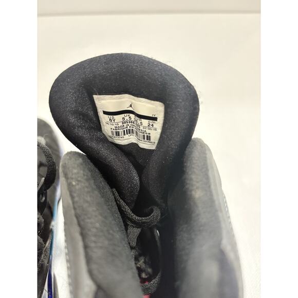 Nike Air Jordan 8 Retro Aqua 2015 Size 6Y 7.5 women - Picture 5 of 6